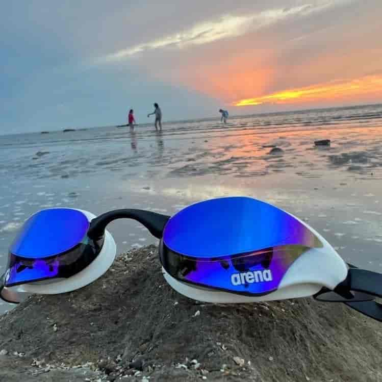 عینک Arena cobra core swipe mirror